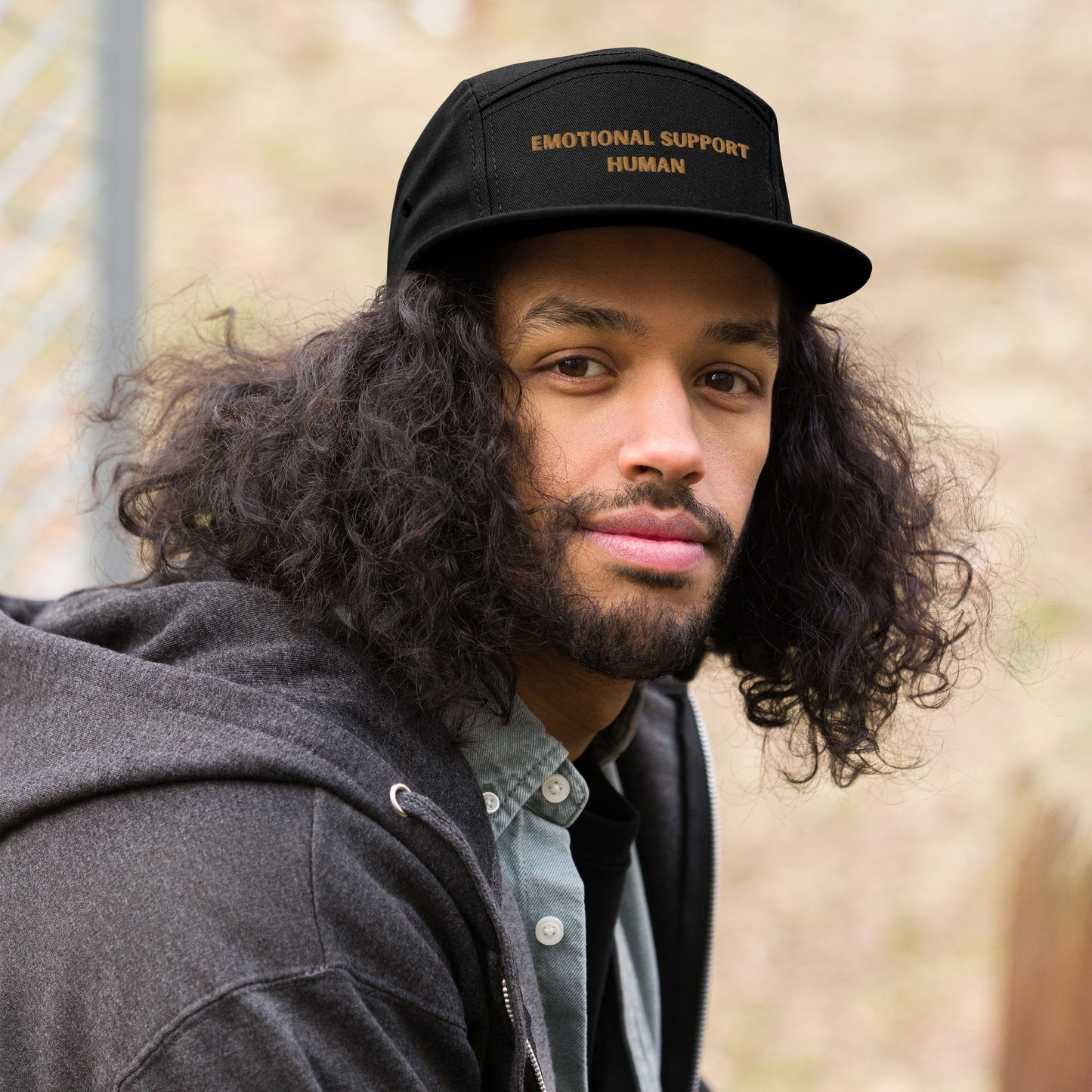Emotional Support Human 5 Panel Camper