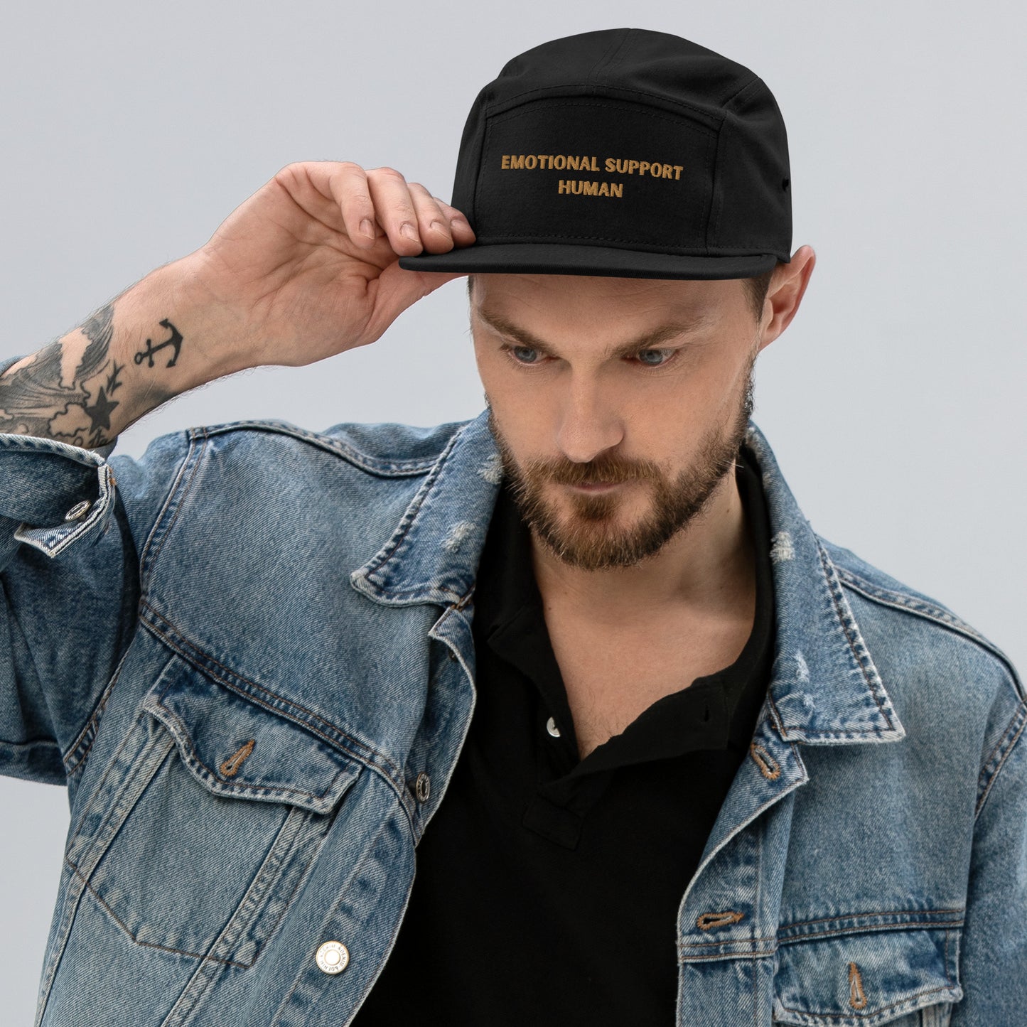Emotional Support Human 5 Panel Camper