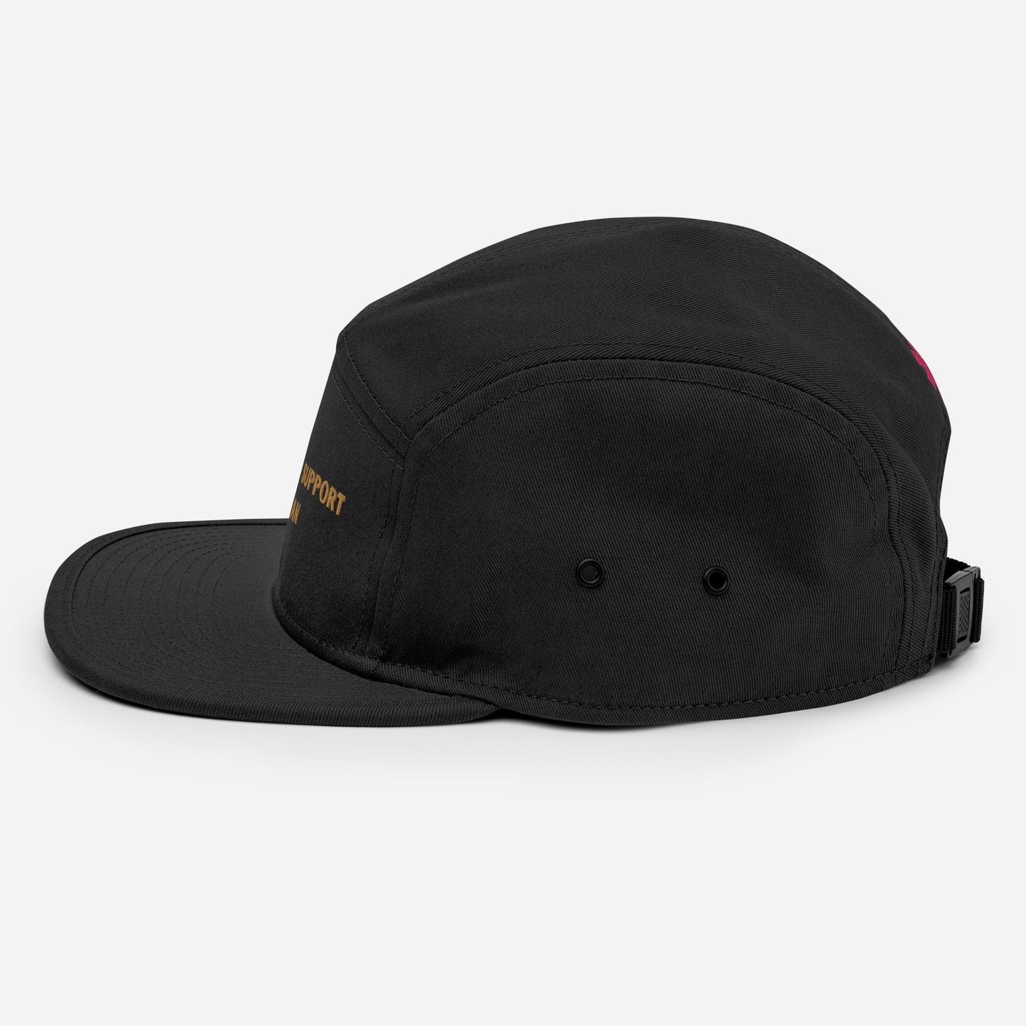 Emotional Support Human 5 Panel Camper
