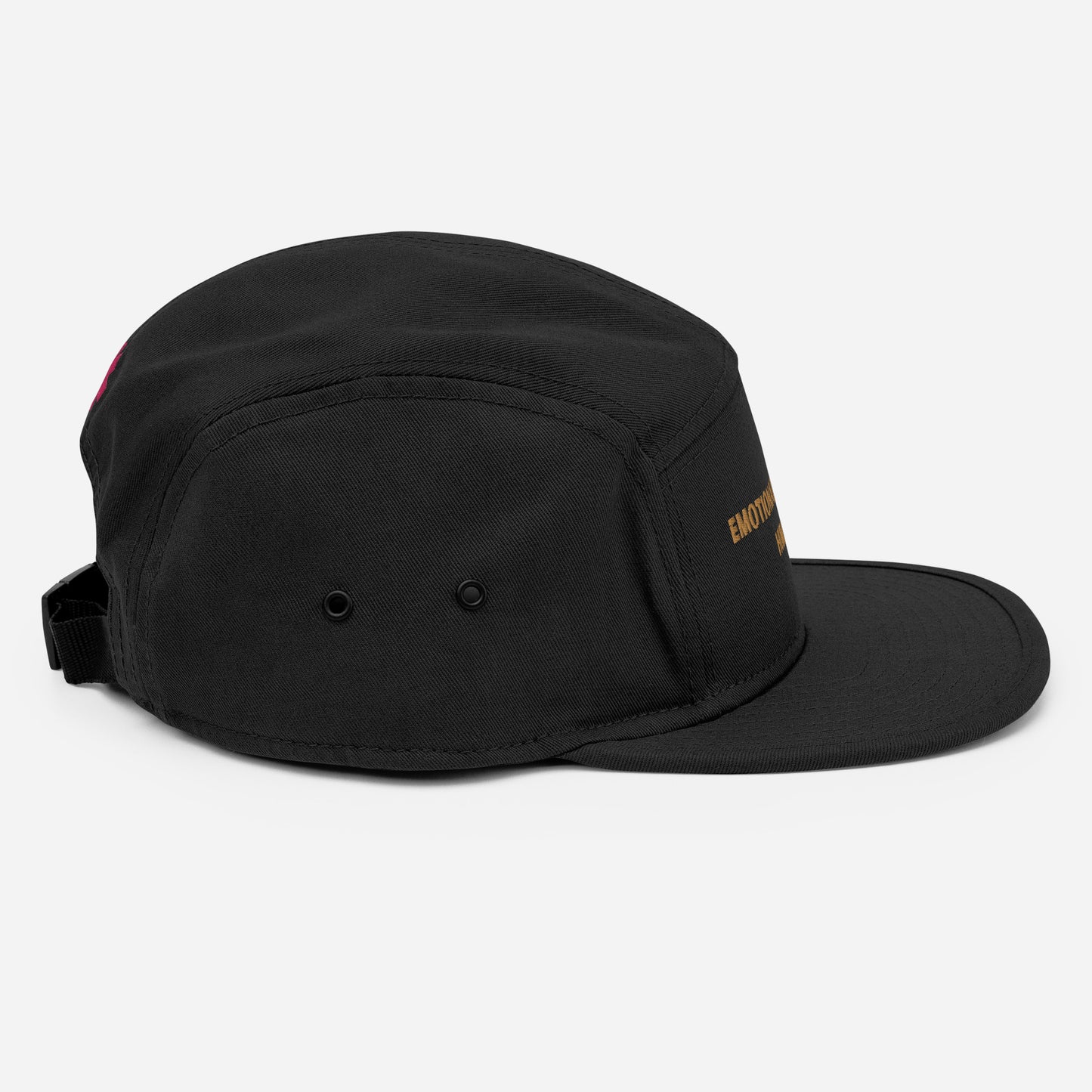 Emotional Support Human 5 Panel Camper