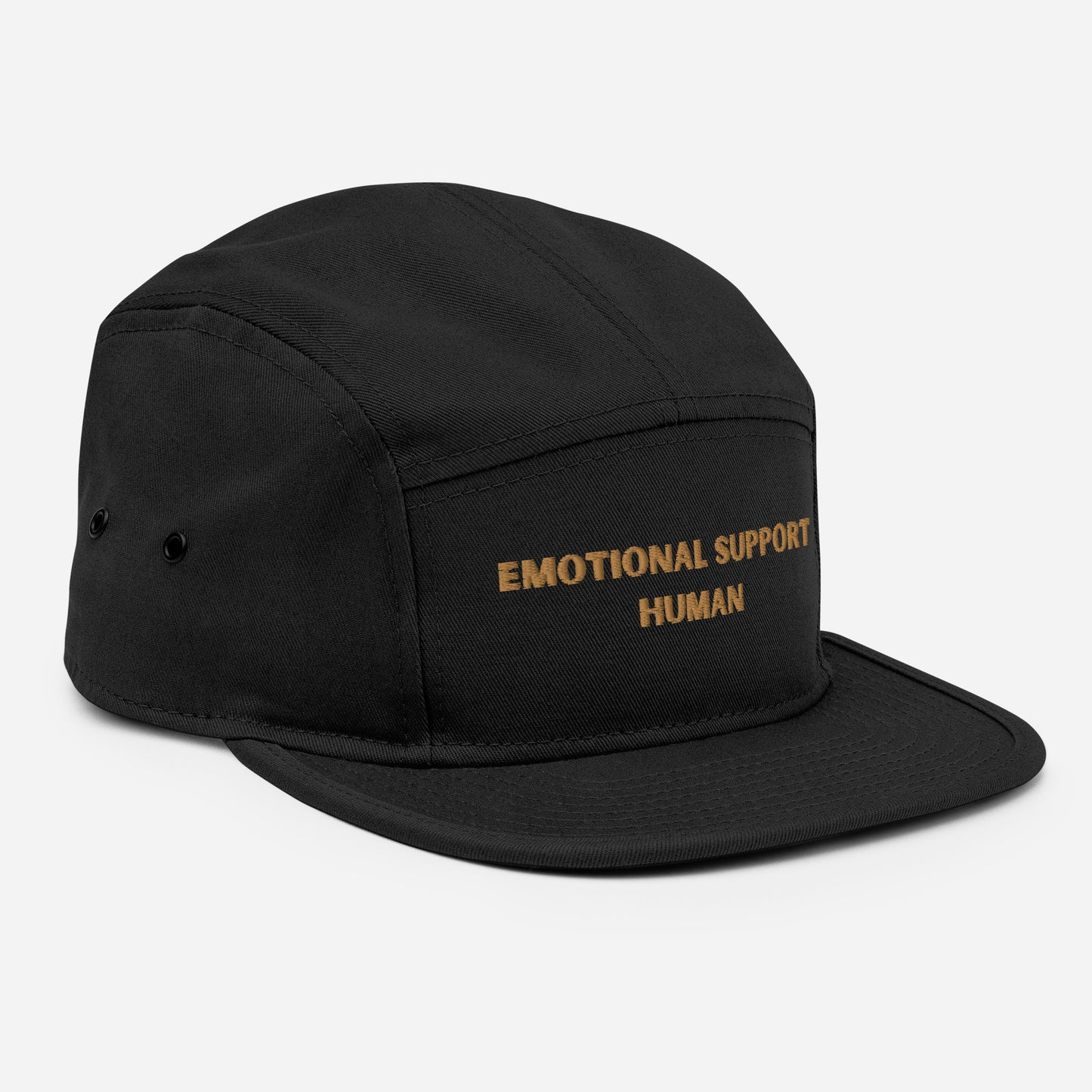 Emotional Support Human 5 Panel Camper