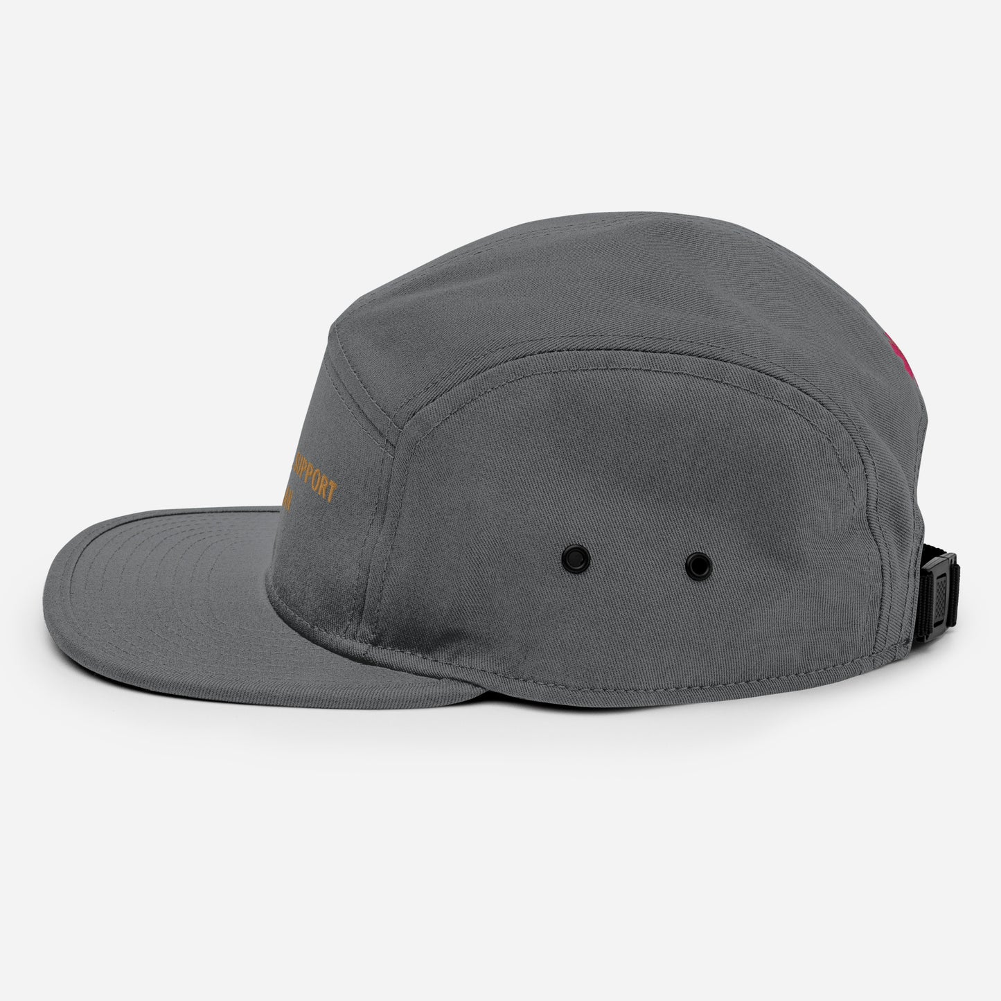 Emotional Support Human 5 Panel Camper