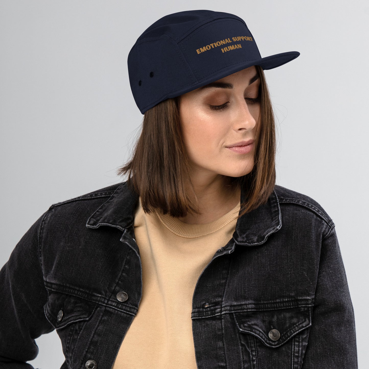 Emotional Support Human 5 Panel Camper