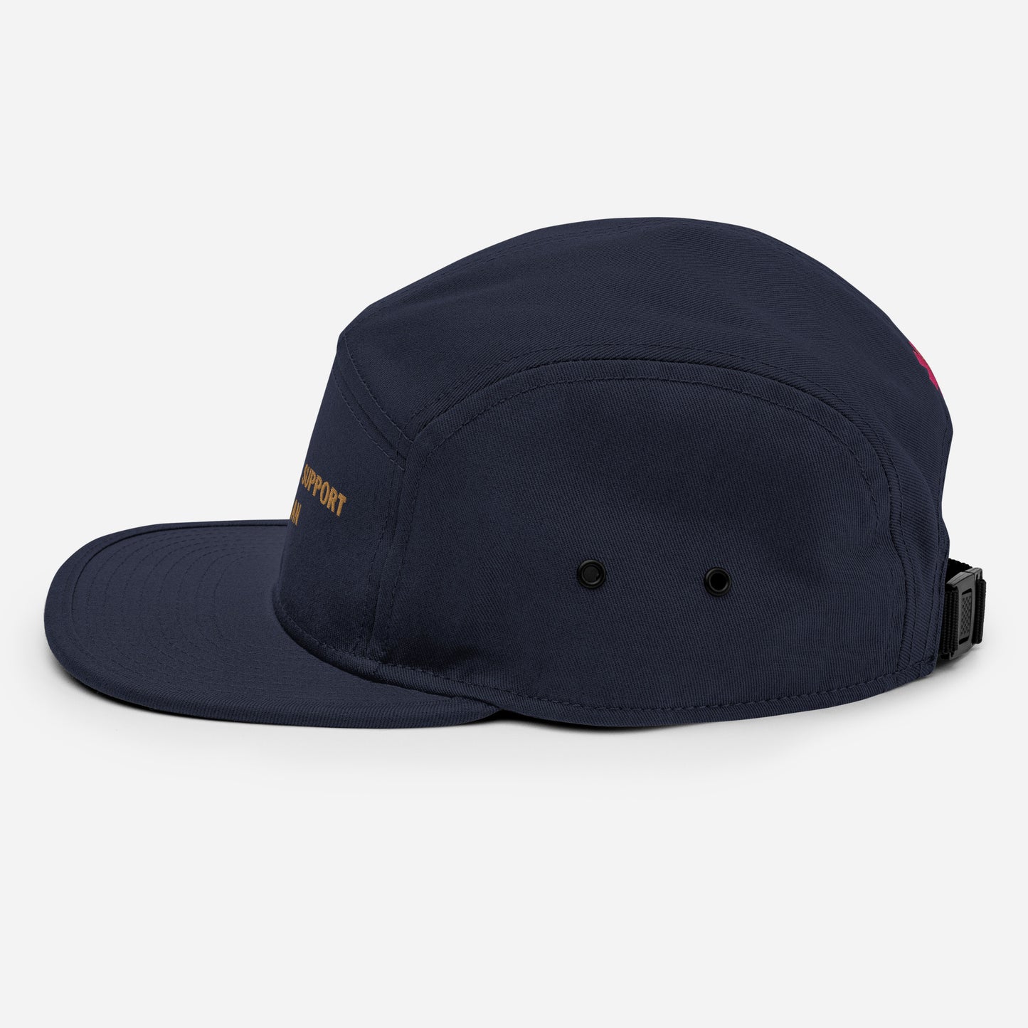 Emotional Support Human 5 Panel Camper