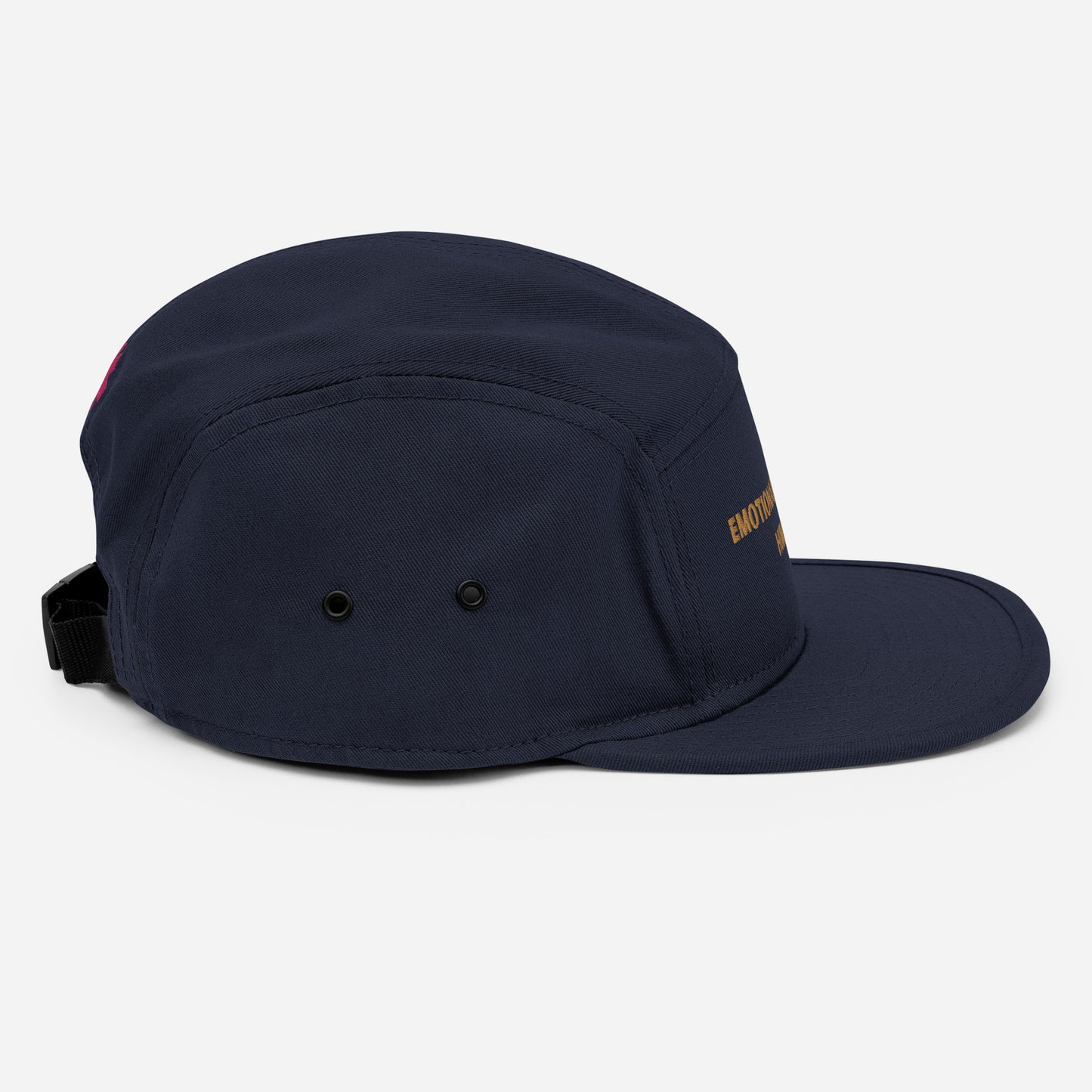 Emotional Support Human 5 Panel Camper