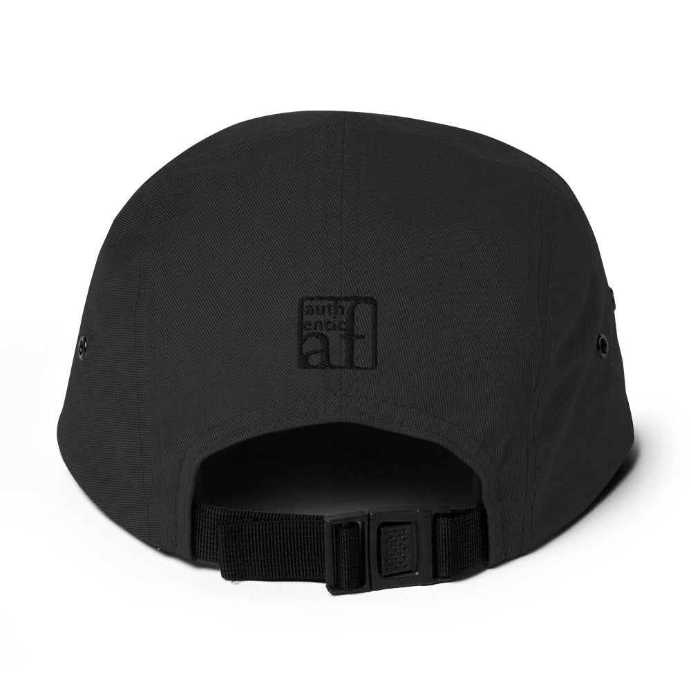 Authentic as Fuck Five Panel Cap