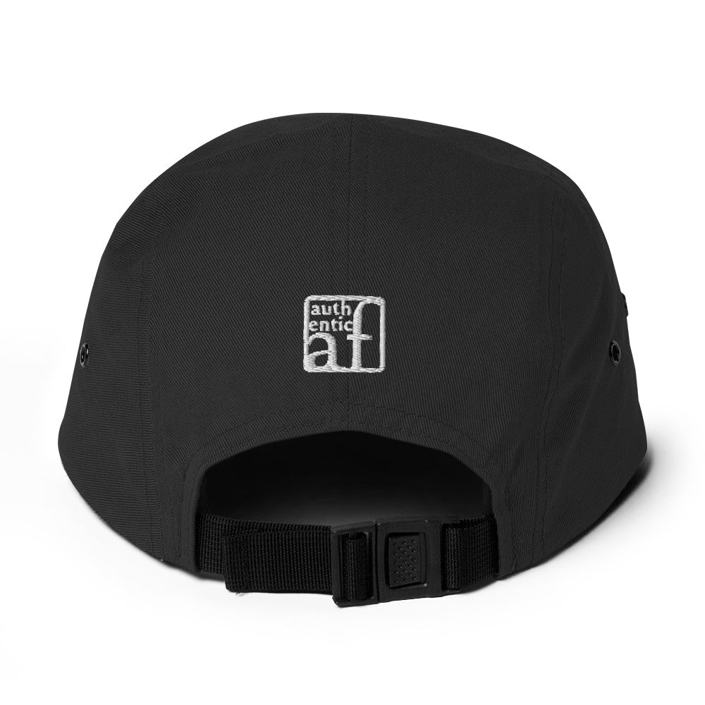 Authentic as Fuck Five Panel Cap