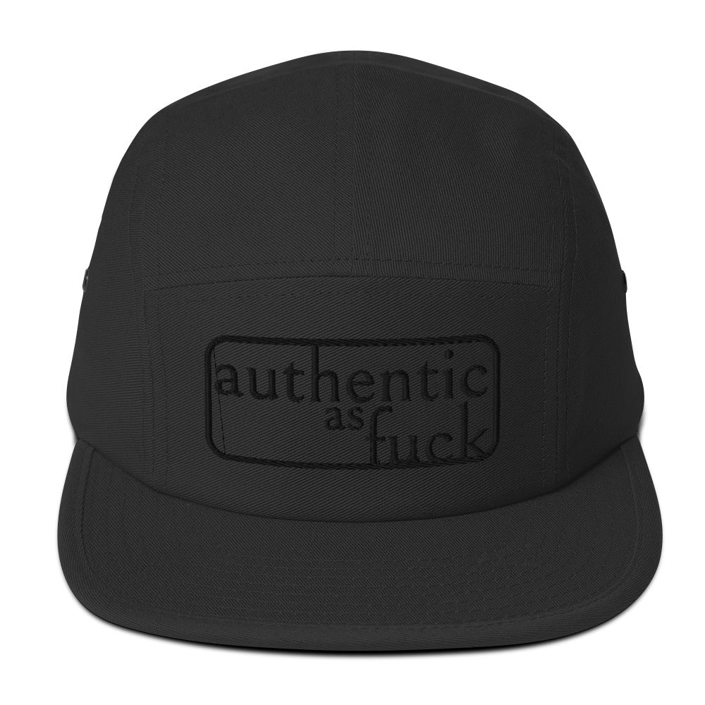 Authentic as Fuck Five Panel Cap
