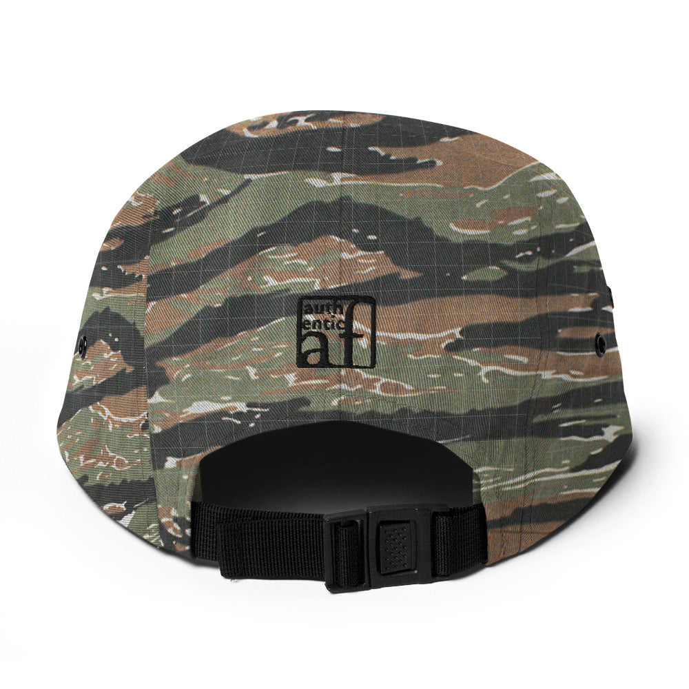 Authentic as Fuck Five Panel Cap