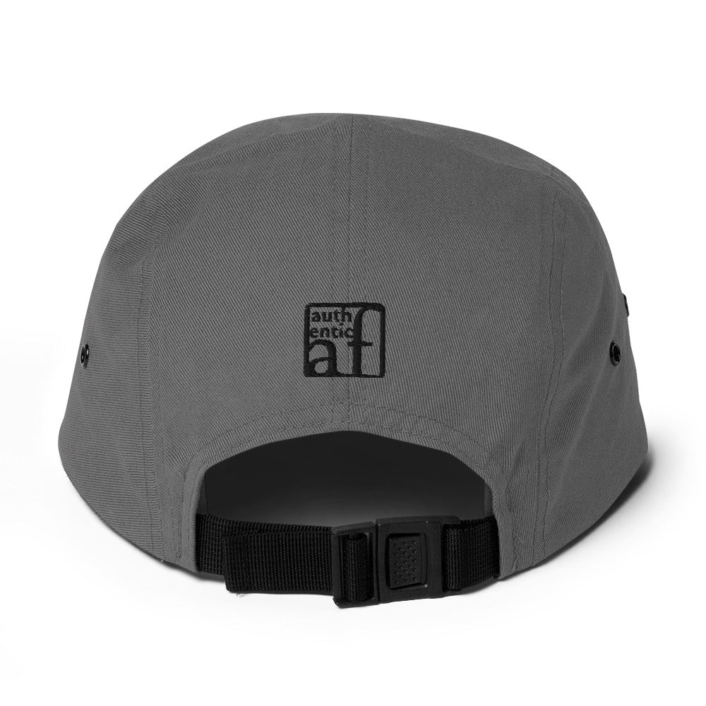 Authentic as Fuck Five Panel Cap