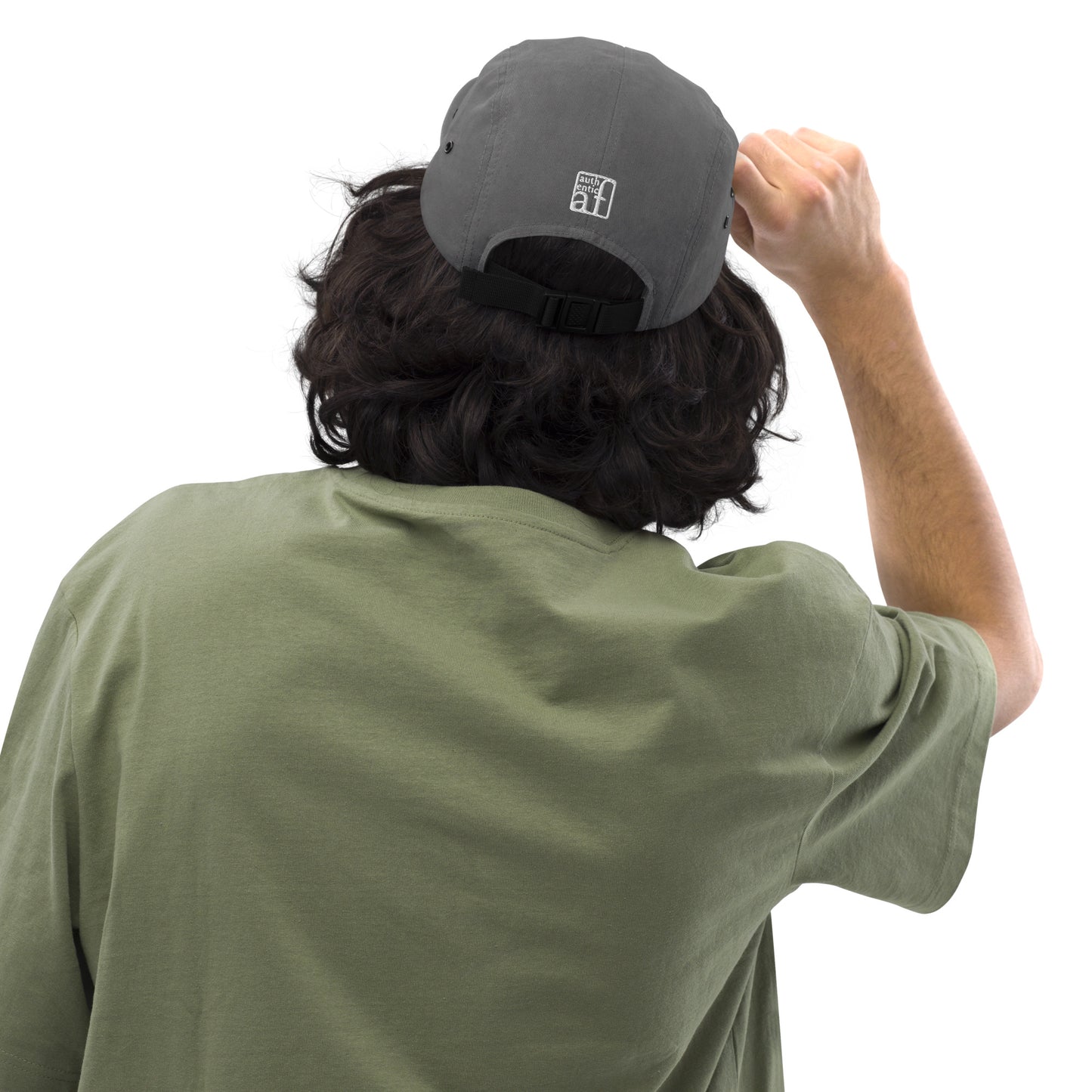Authentic as Fuck Five Panel Cap