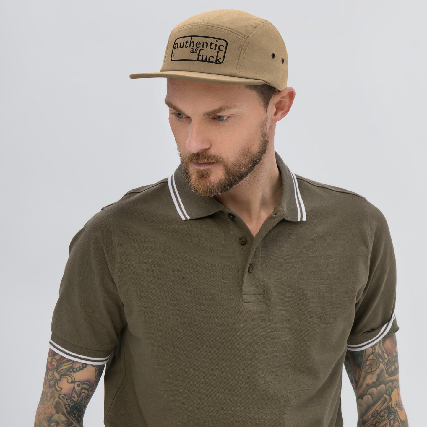 Authentic as Fuck Five Panel Cap