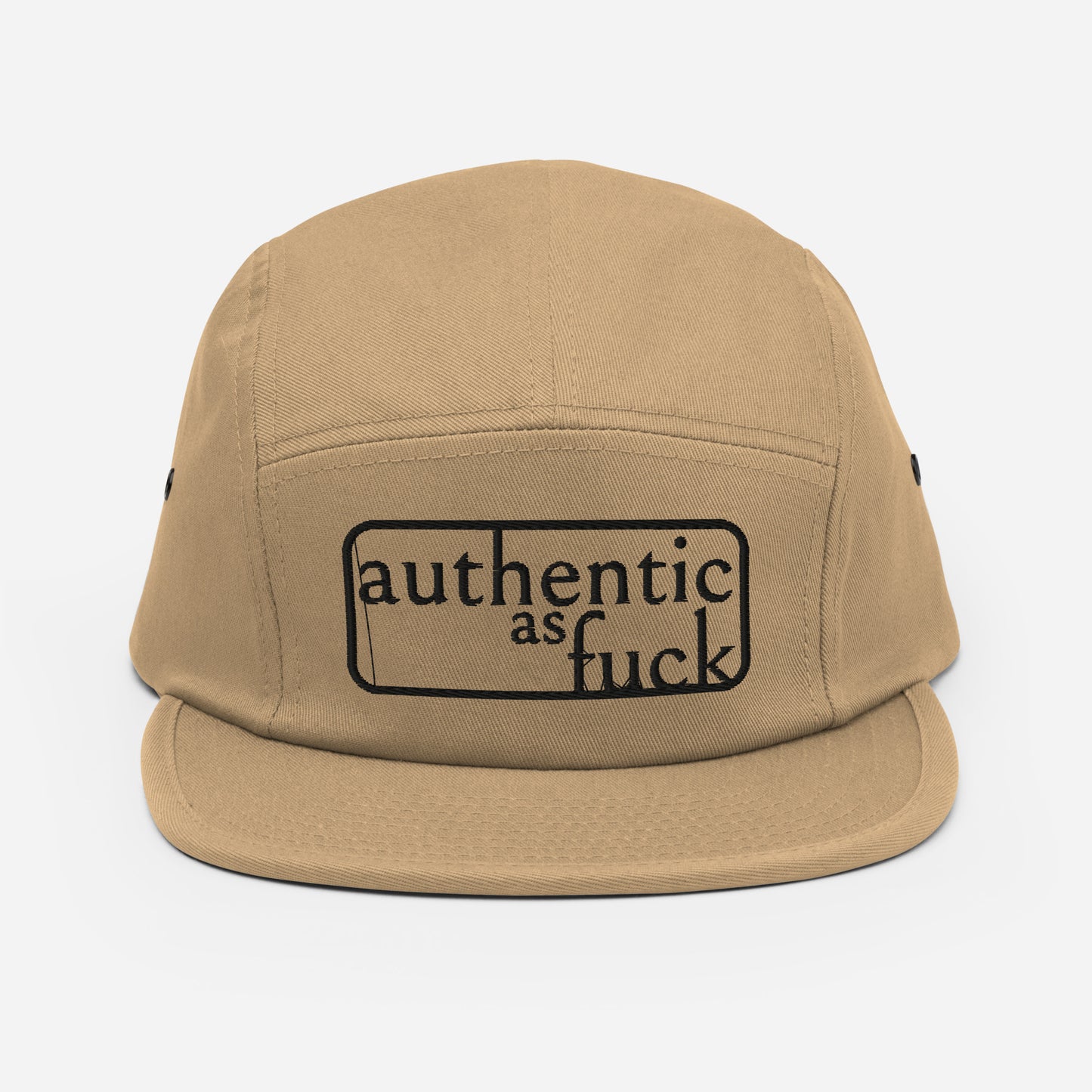 Authentic as Fuck Five Panel Cap