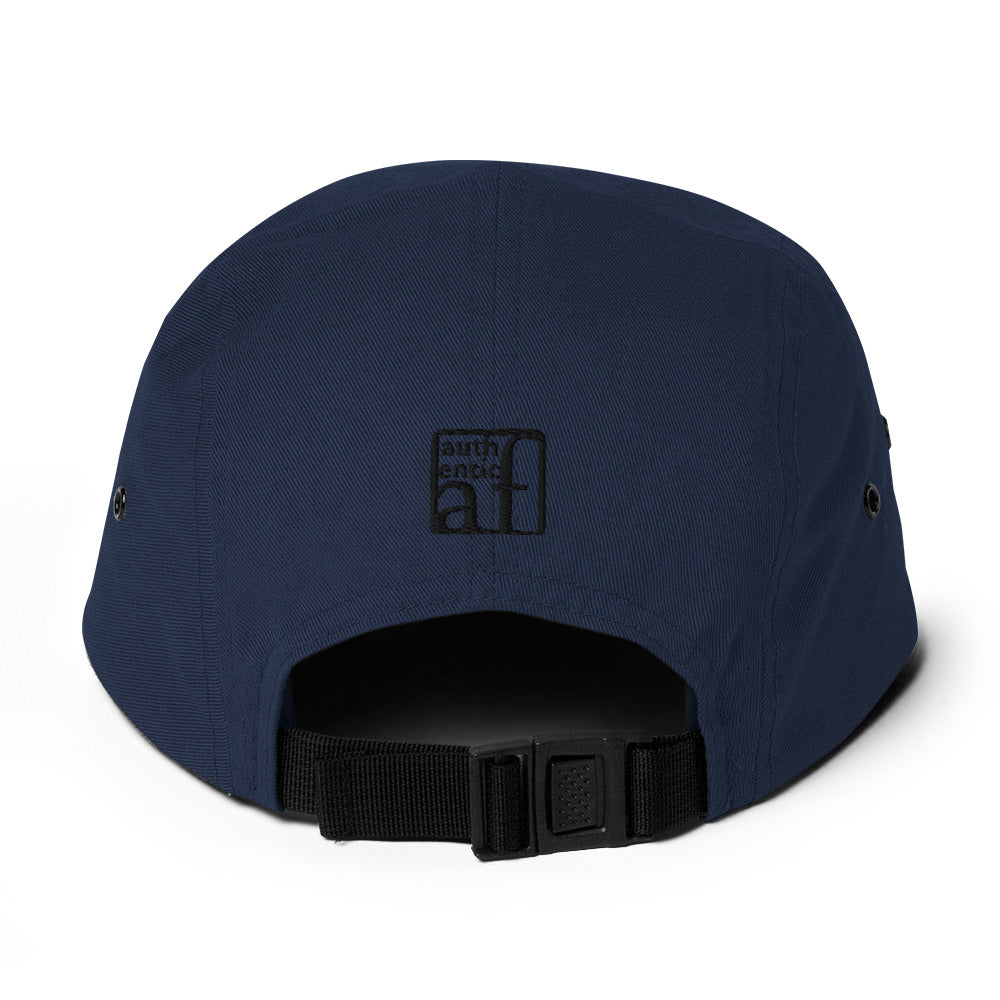 Authentic as Fuck Five Panel Cap