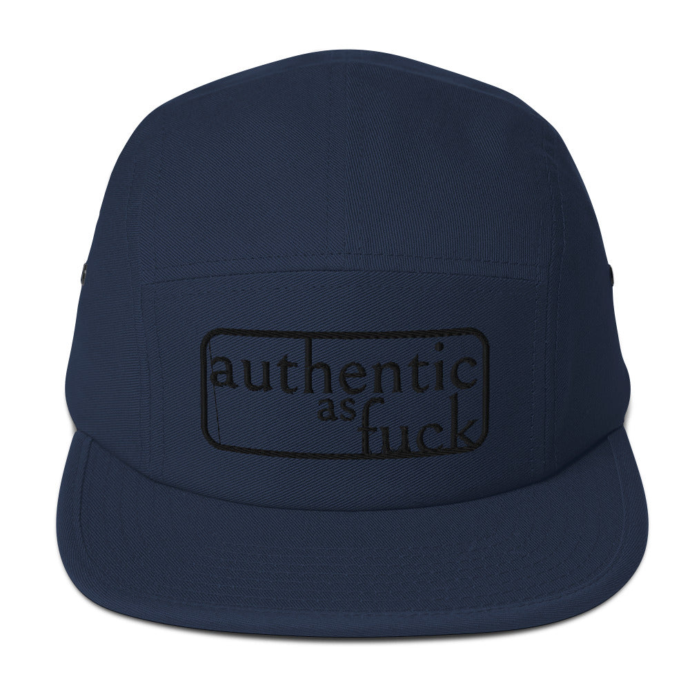 Authentic as Fuck Five Panel Cap
