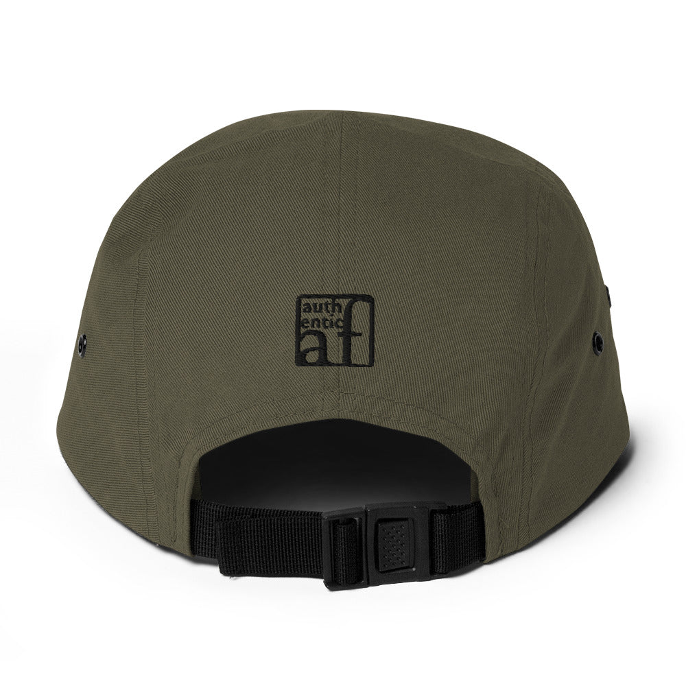 Authentic as Fuck Five Panel Cap