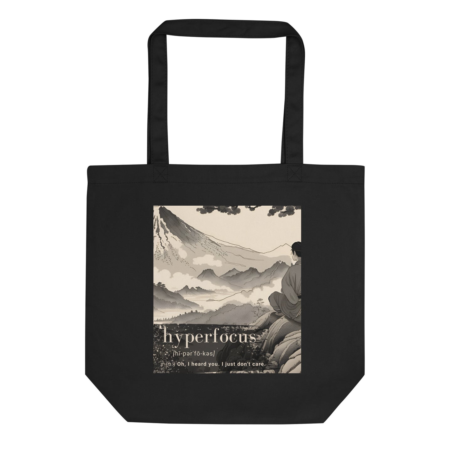 Hyperfocus: Eco Tote Bag