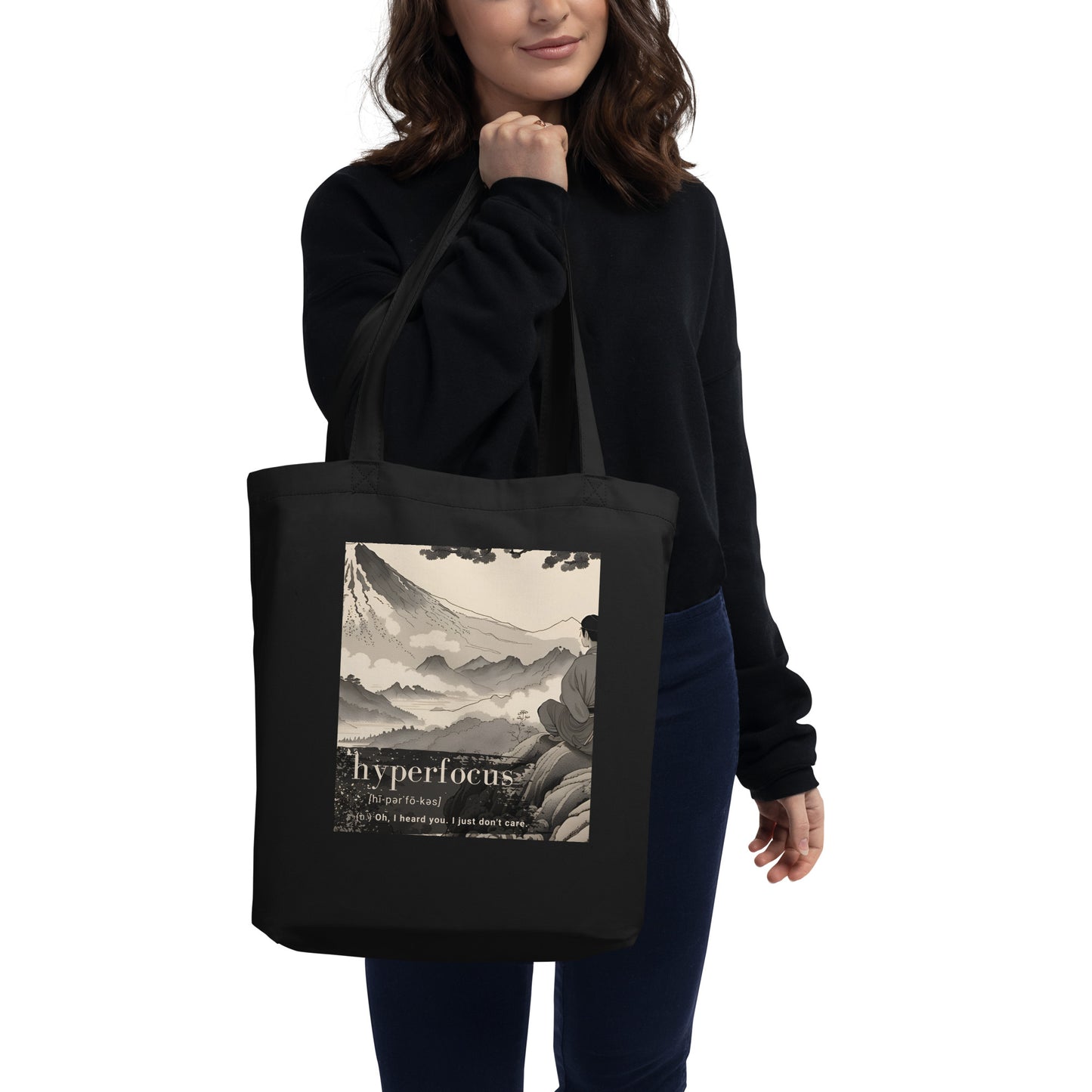 Hyperfocus: Eco Tote Bag