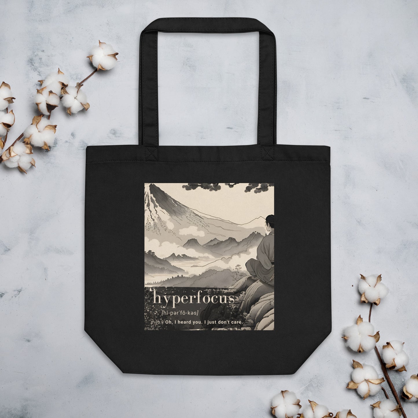 Hyperfocus: Eco Tote Bag