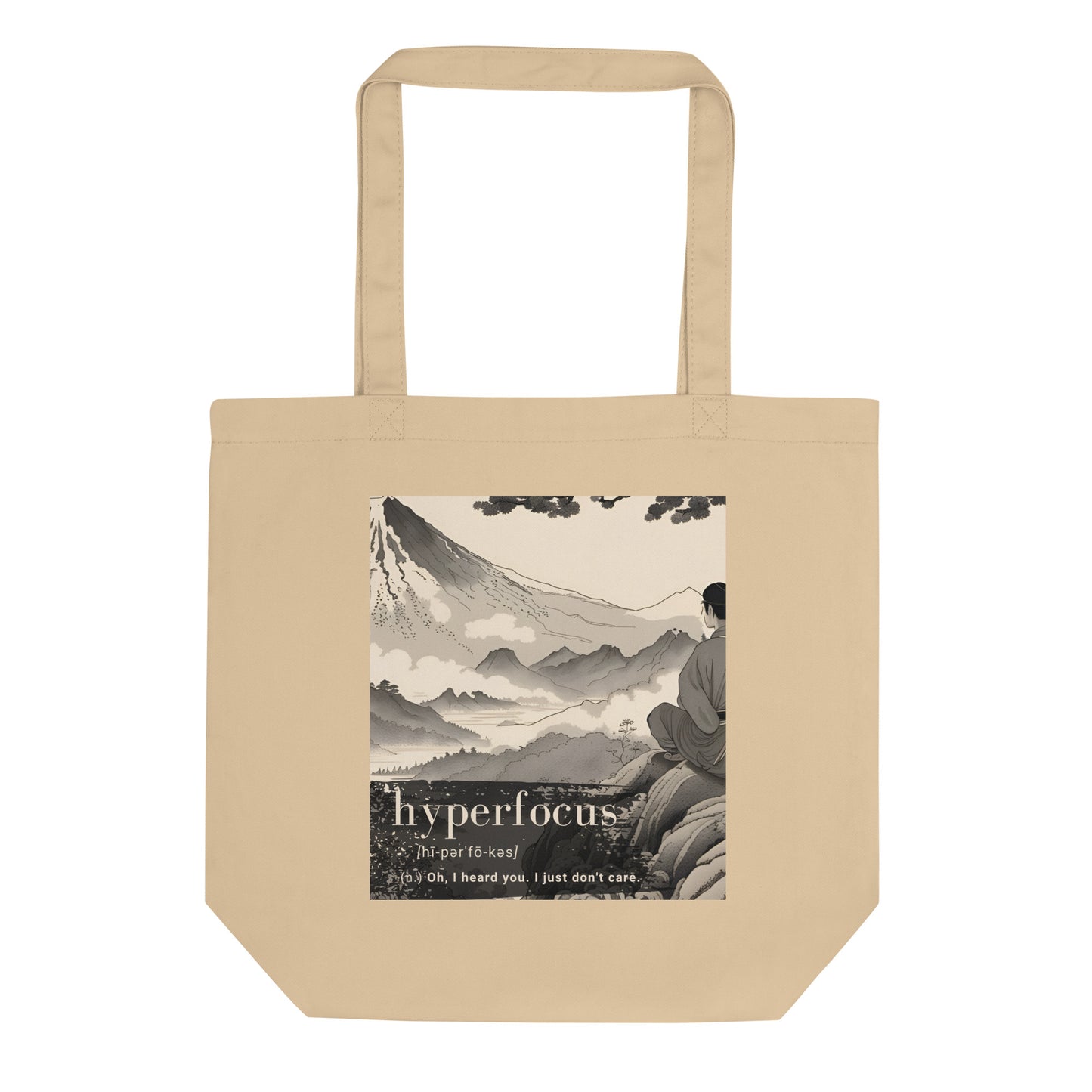 Hyperfocus: Eco Tote Bag