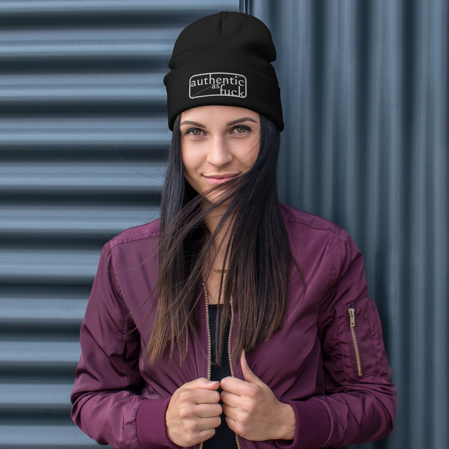 Authentic as Fuck Beanie