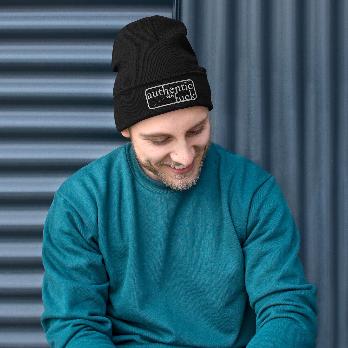 Authentic as Fuck Beanie