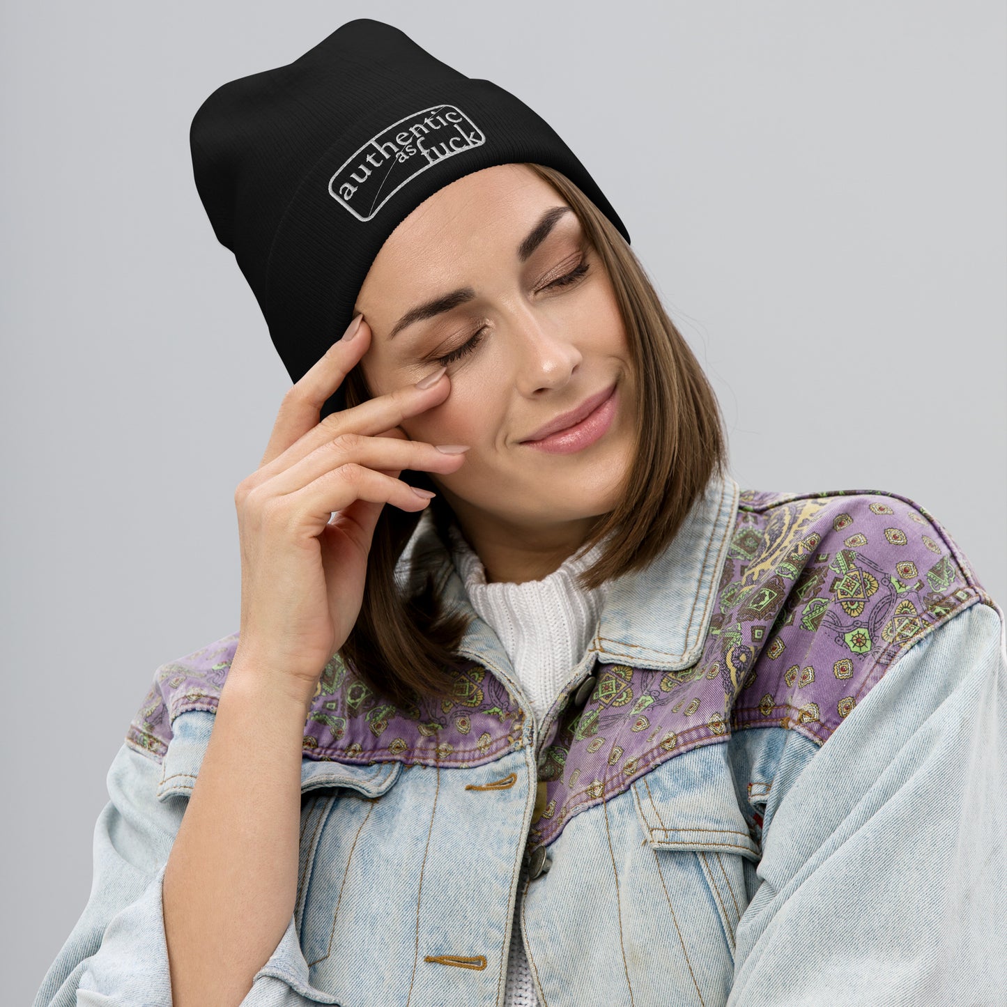 Authentic as Fuck Beanie