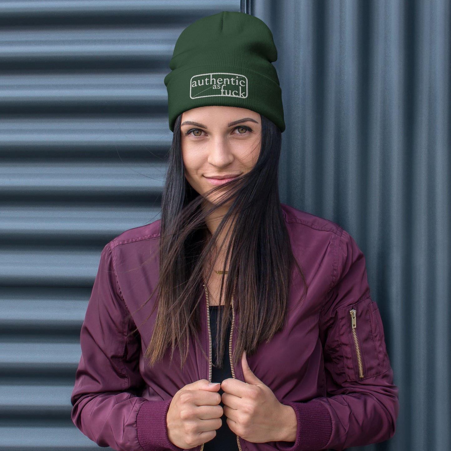 Authentic as Fuck Beanie