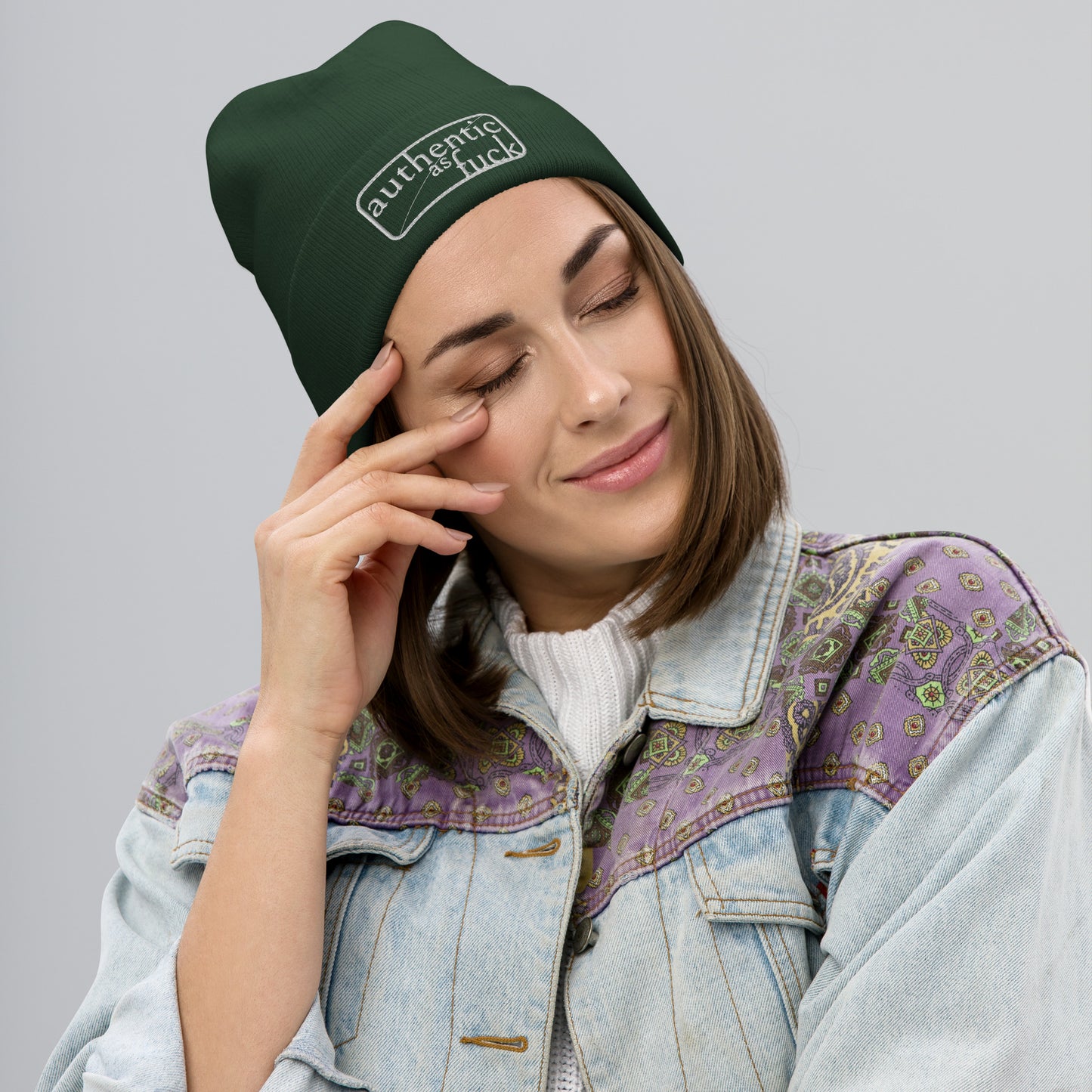 Authentic as Fuck Beanie
