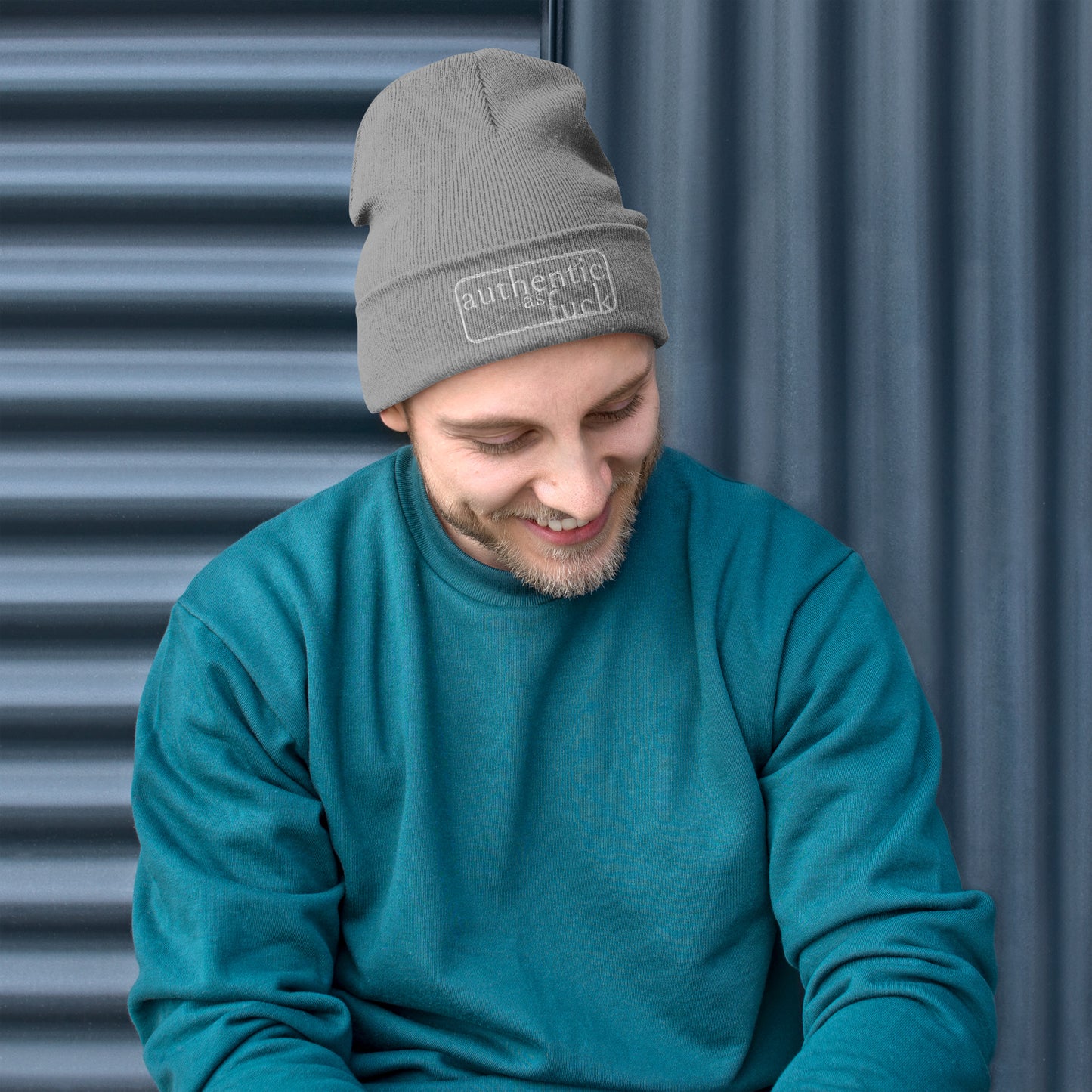 Authentic as Fuck Beanie