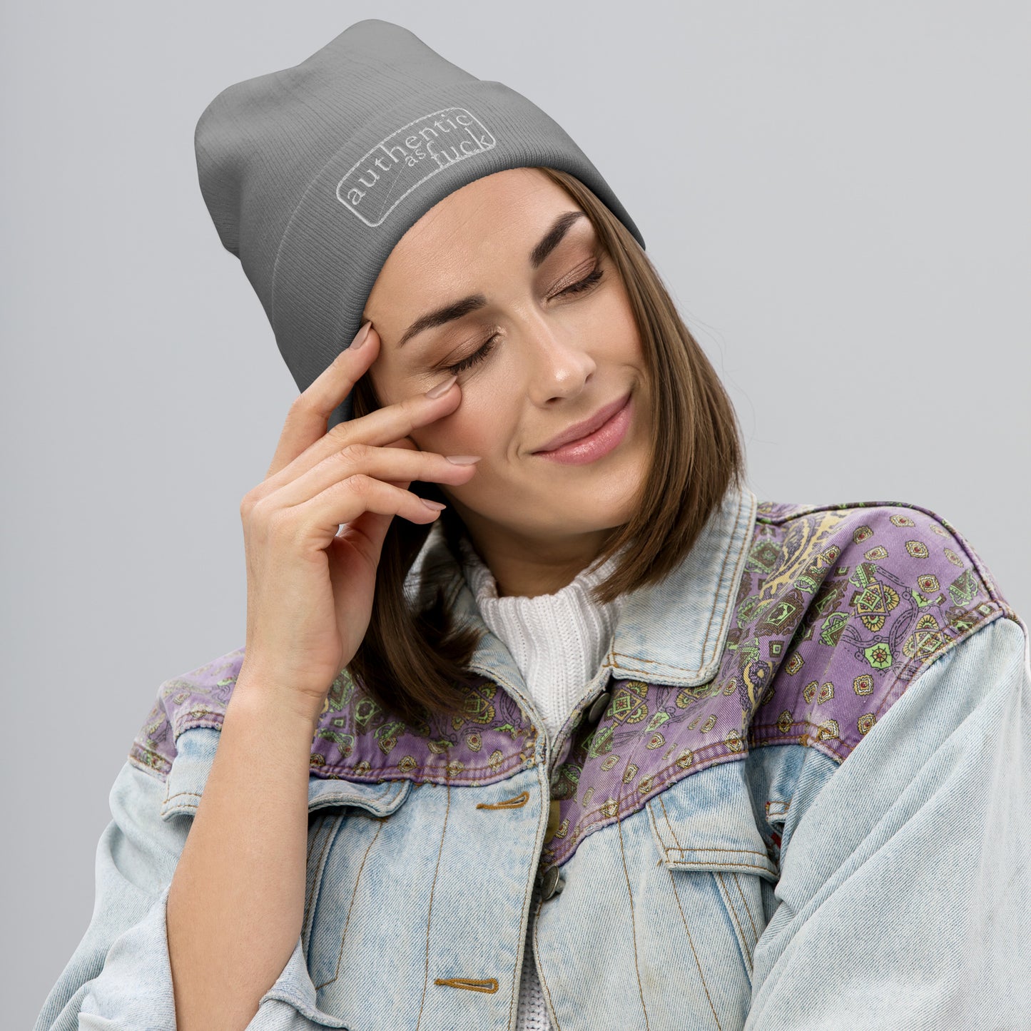 Authentic as Fuck Beanie