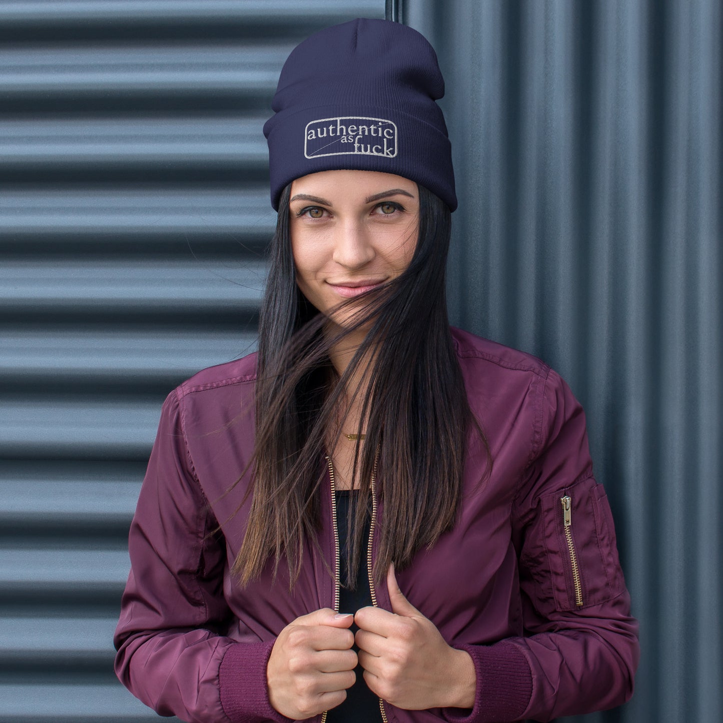 Authentic as Fuck Beanie