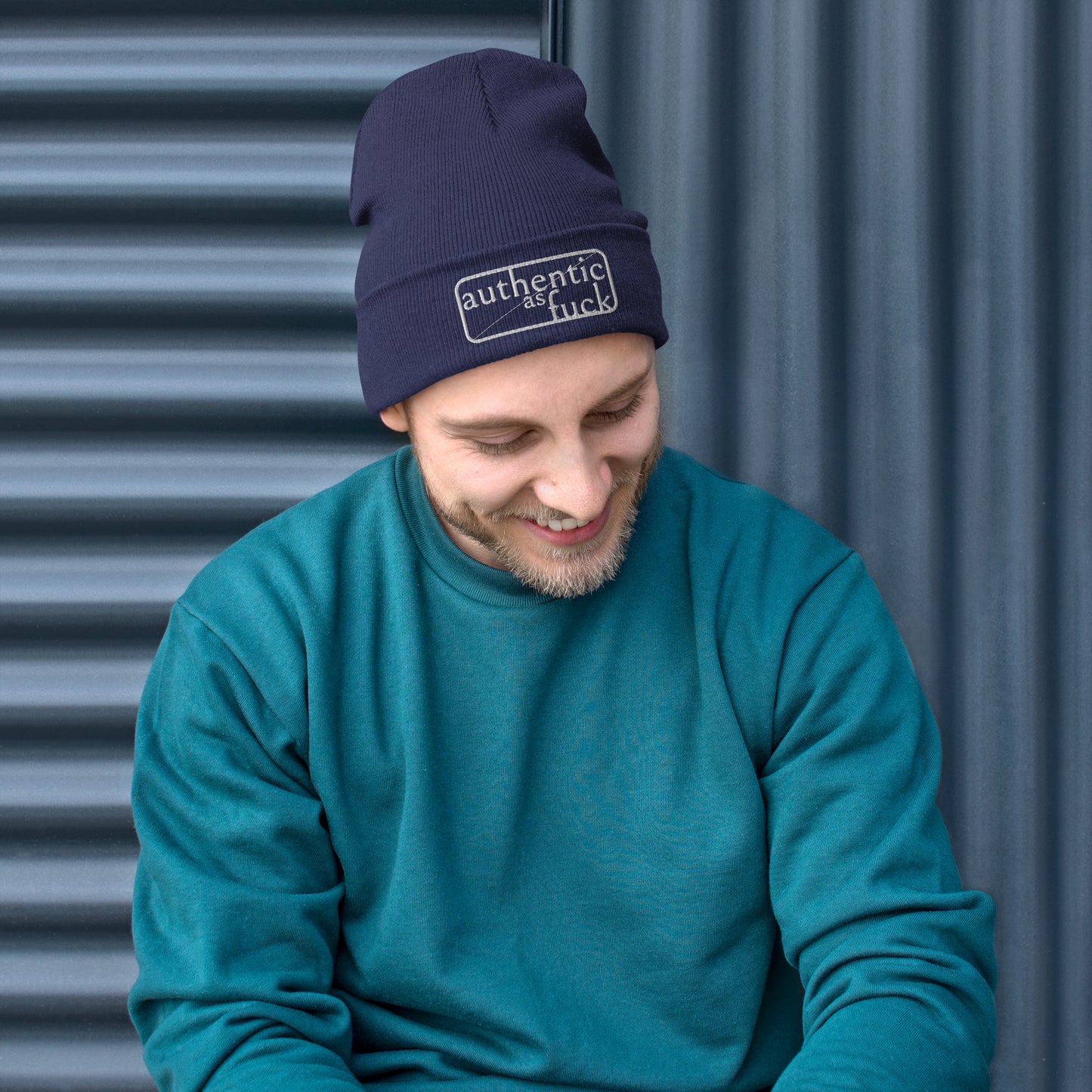 Authentic as Fuck Beanie