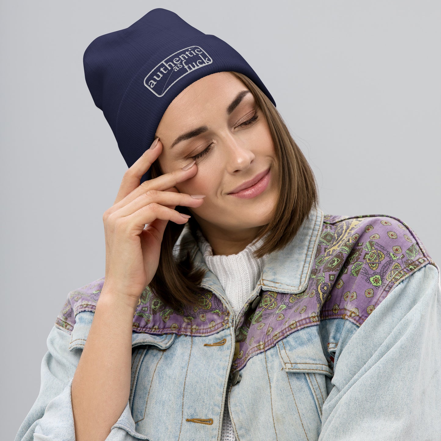 Authentic as Fuck Beanie