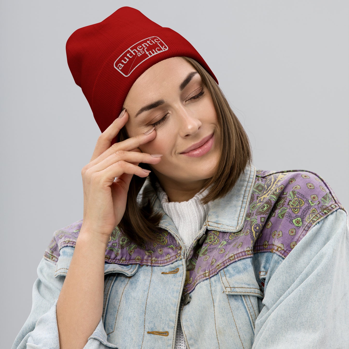 Authentic as Fuck Beanie