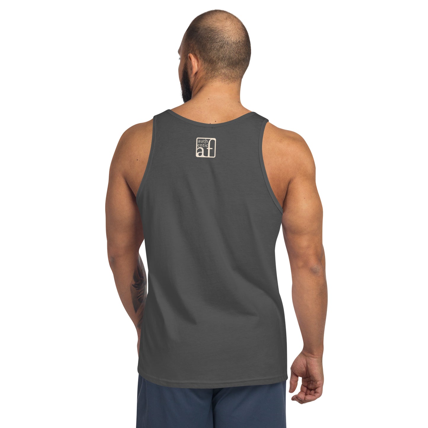 Authentic as Fuck Unisex Tank Top