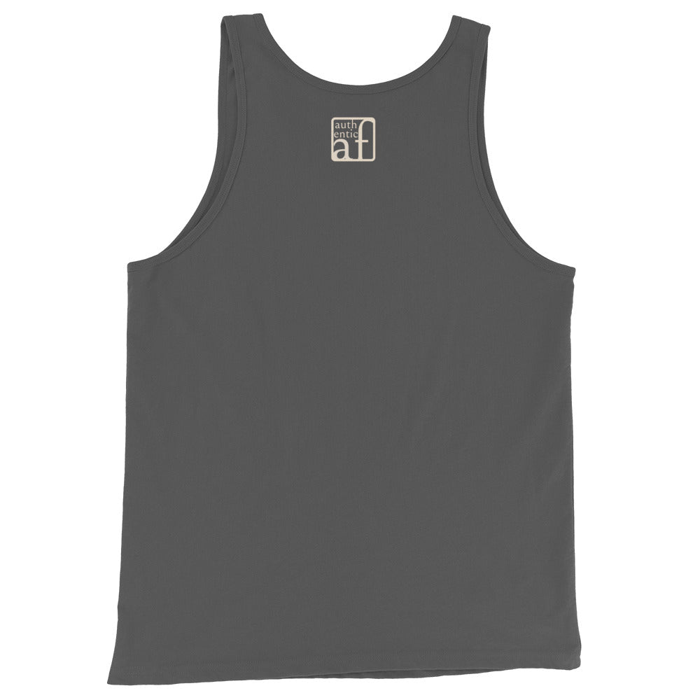 Emotional Support Human unisex muscle tank