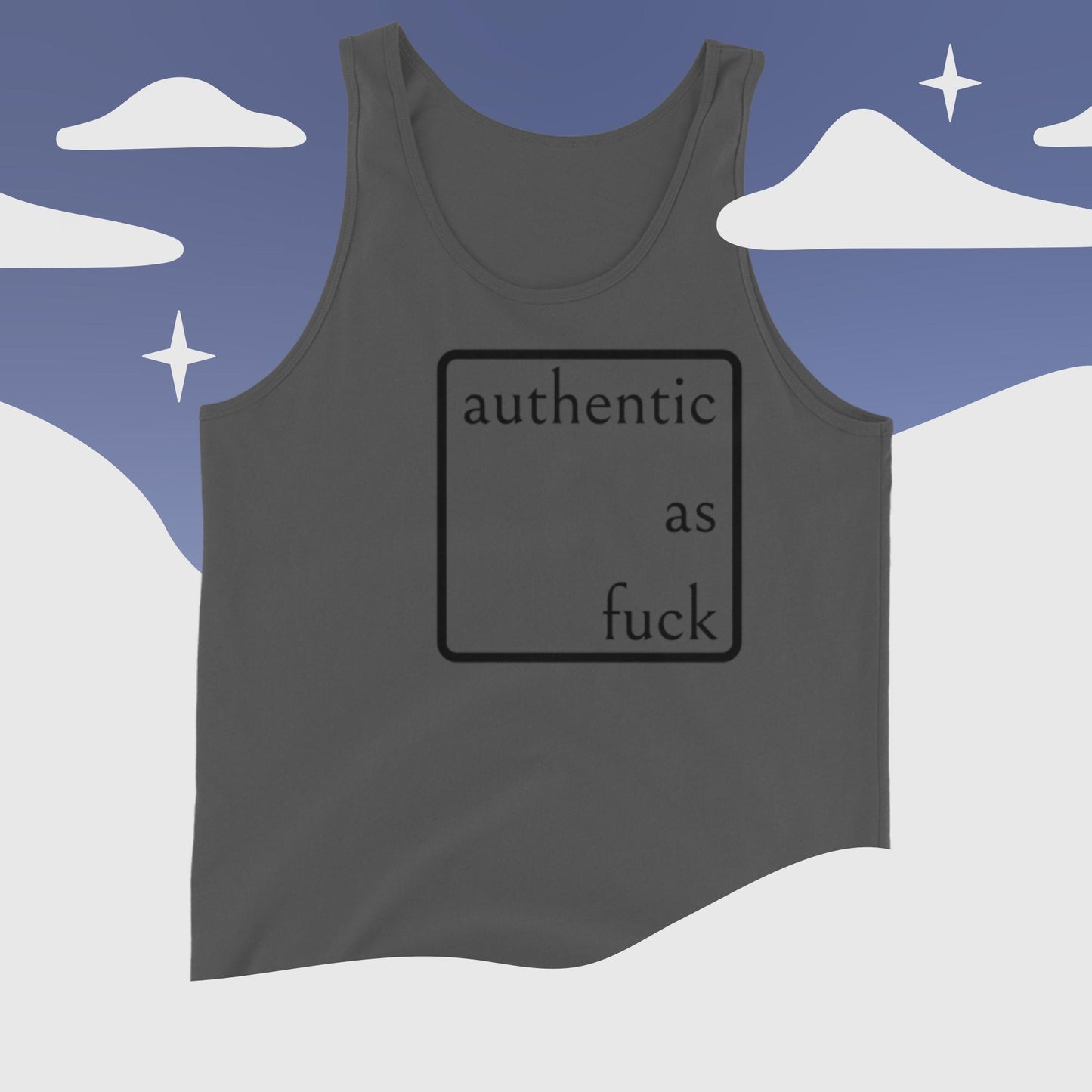 Authentic as Fuck