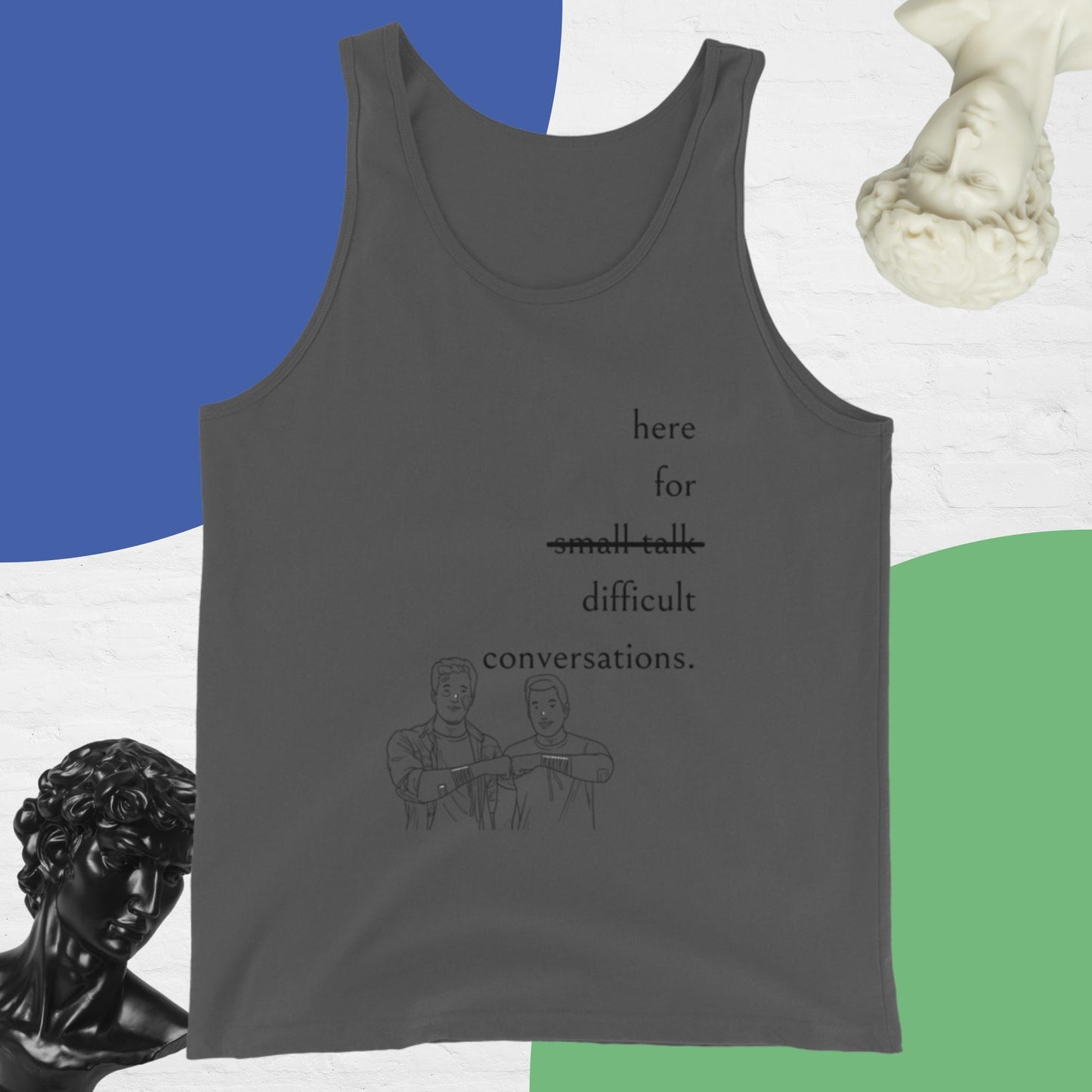 Here for Difficult Conversations