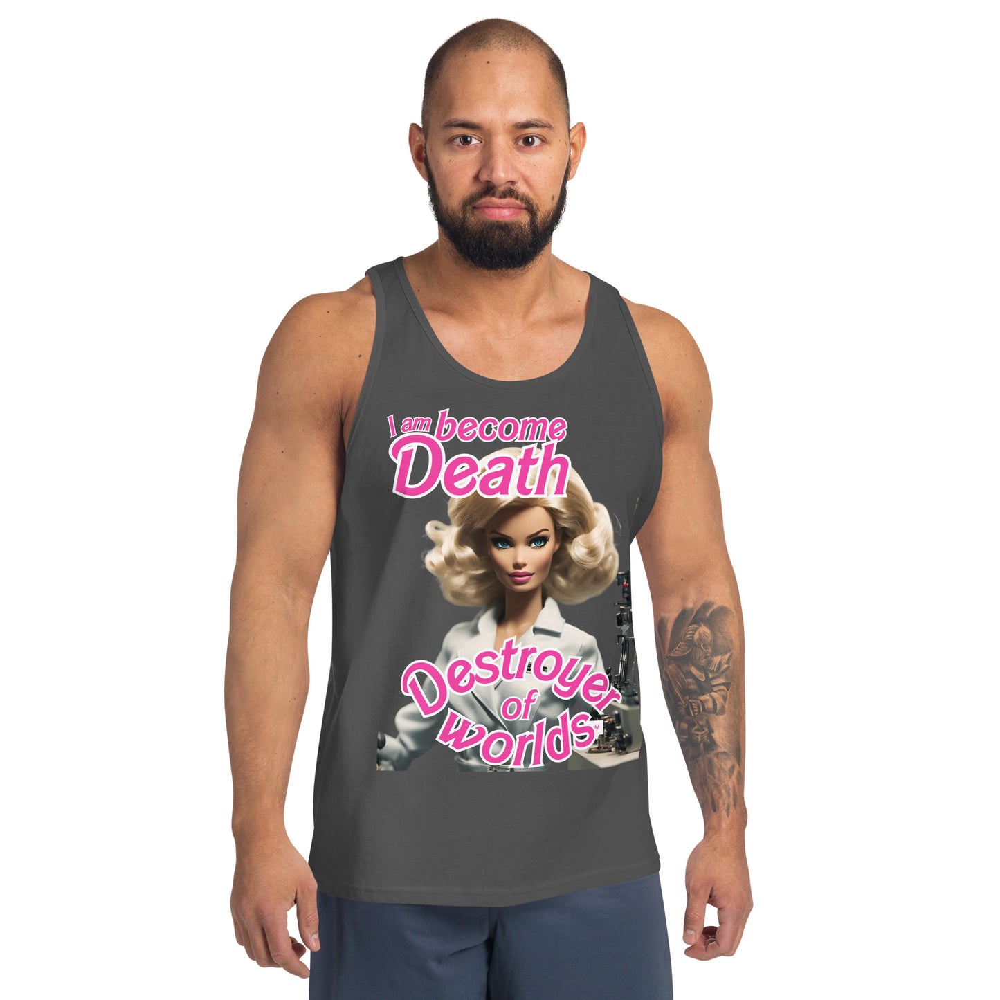 Destroyer of Worlds Unisex Tank Top