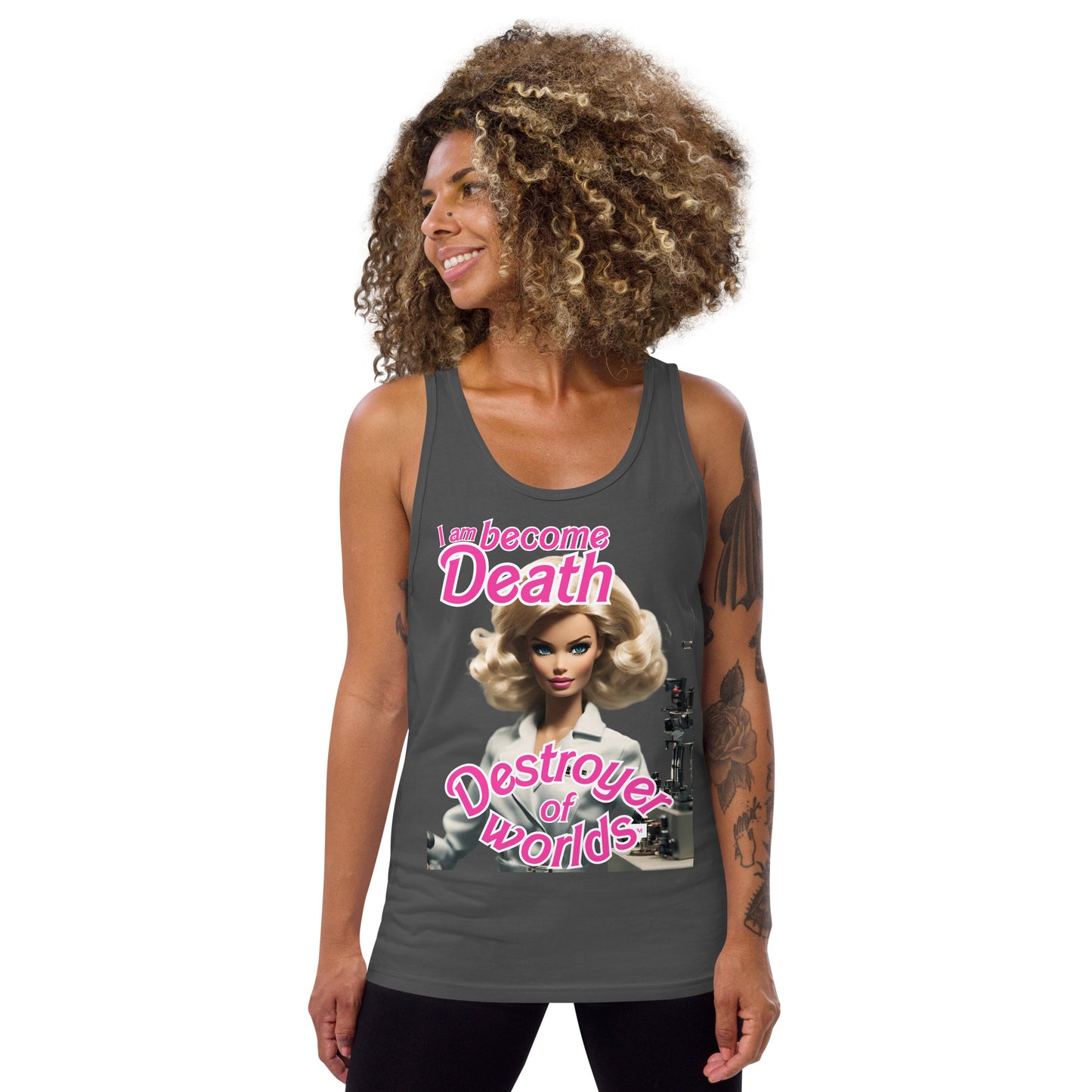 Destroyer of Worlds Unisex Tank Top