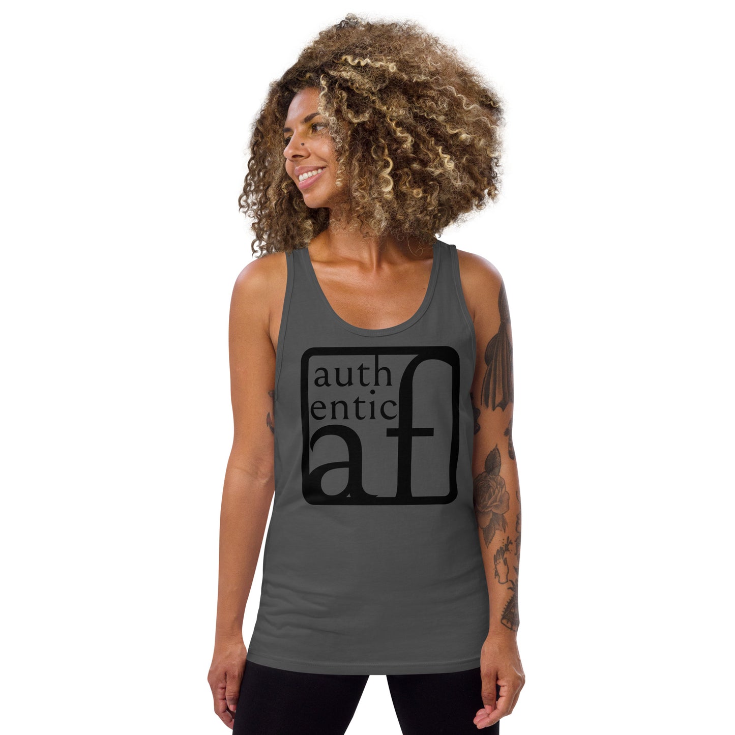 Authentic AF Unisex Tank Top