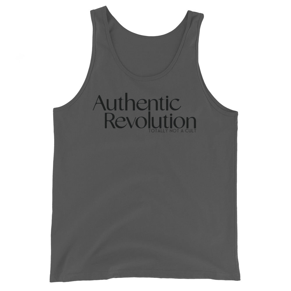 Totally Not a Cult (AuthRev) Unisex Muscle Tank