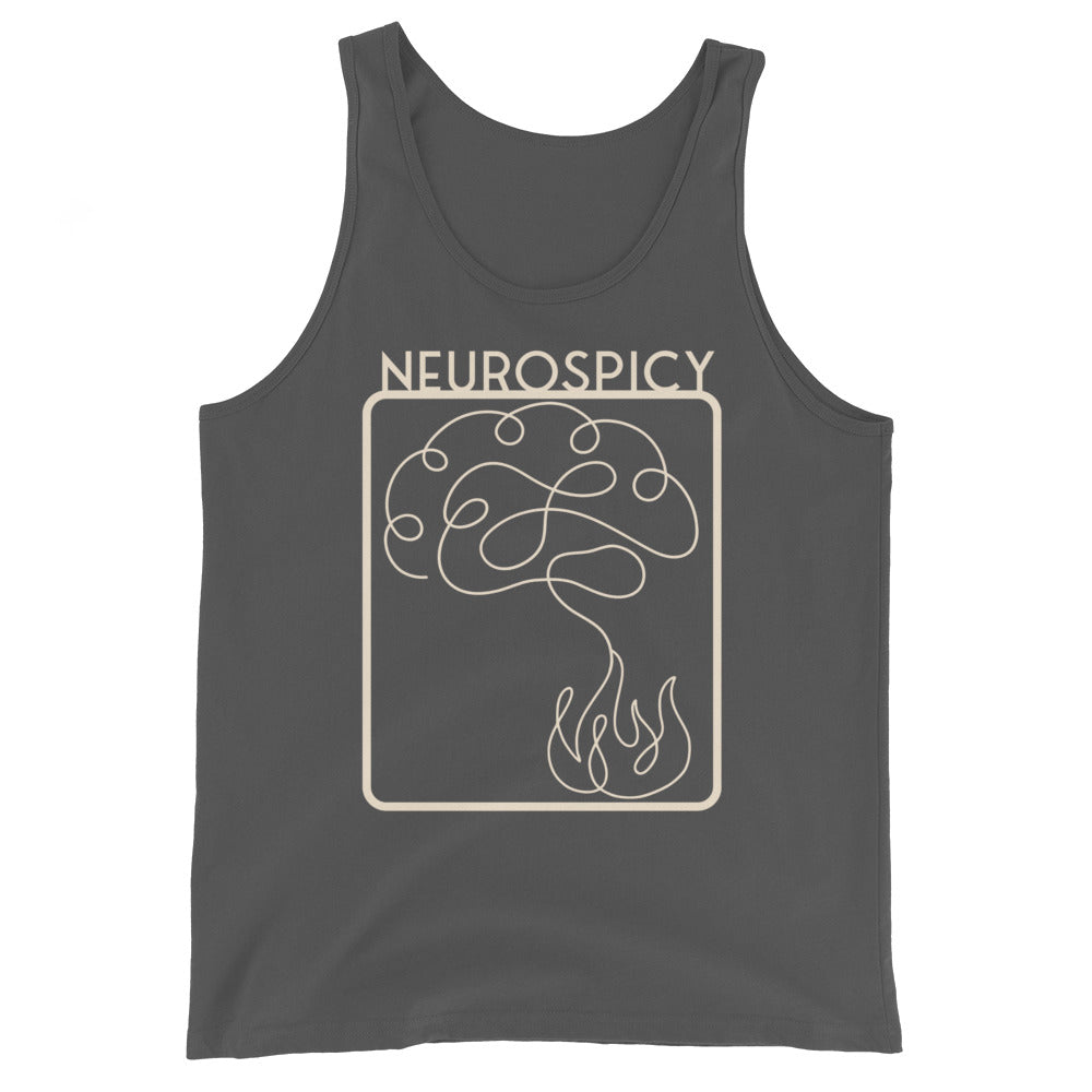 Neurospicy Muscle Tank