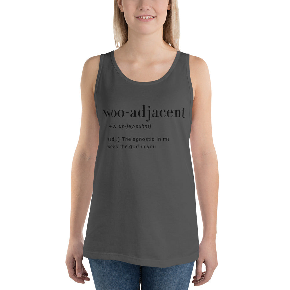 Woo-Adjacent Tank Top