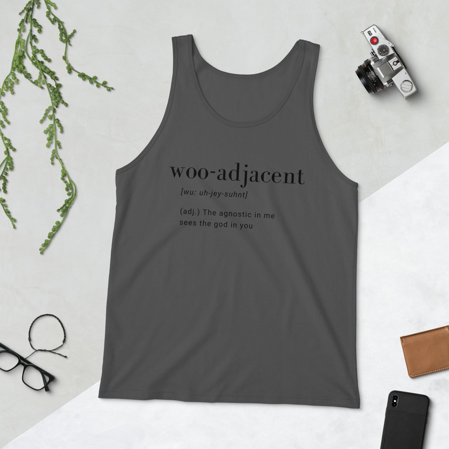 Woo-Adjacent Tank Top