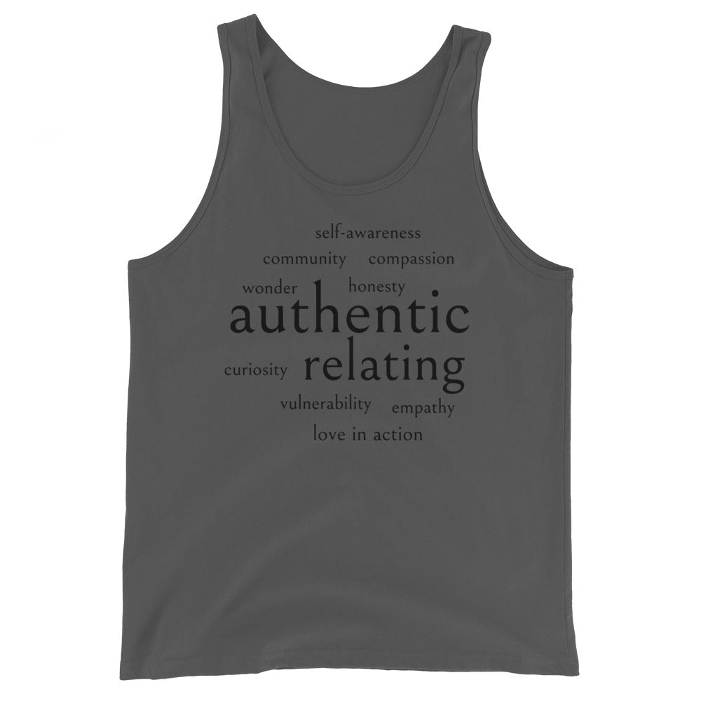Authentic Relating Muscle Tank