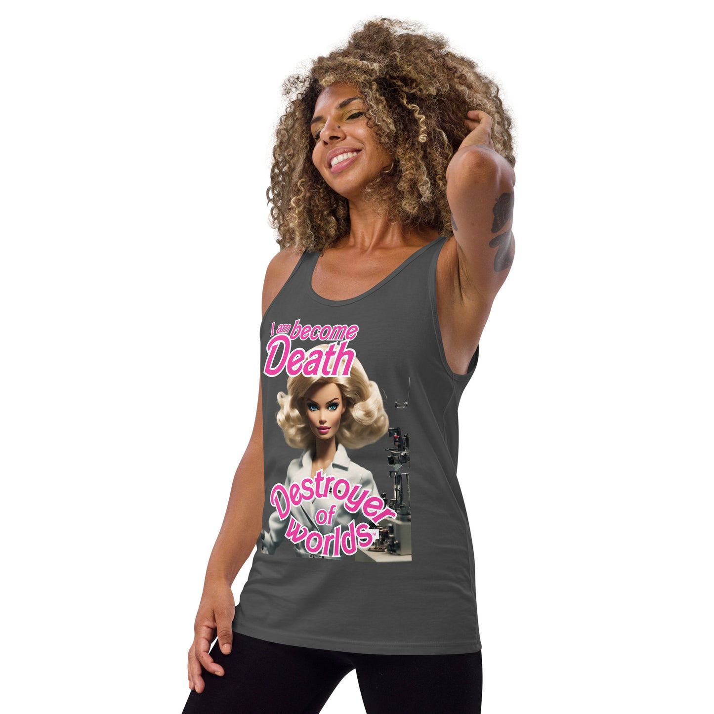 Destroyer of Worlds Unisex Tank Top