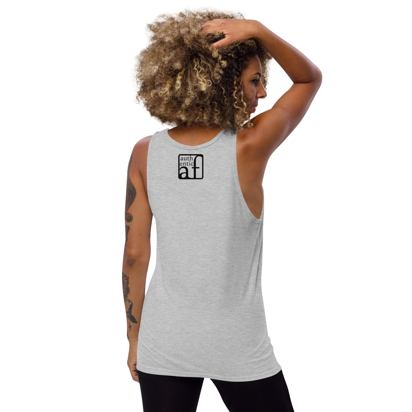 Alley of Ambiguity: It's Not Gaslighting, It's Just My Truth Unisex Tank Top