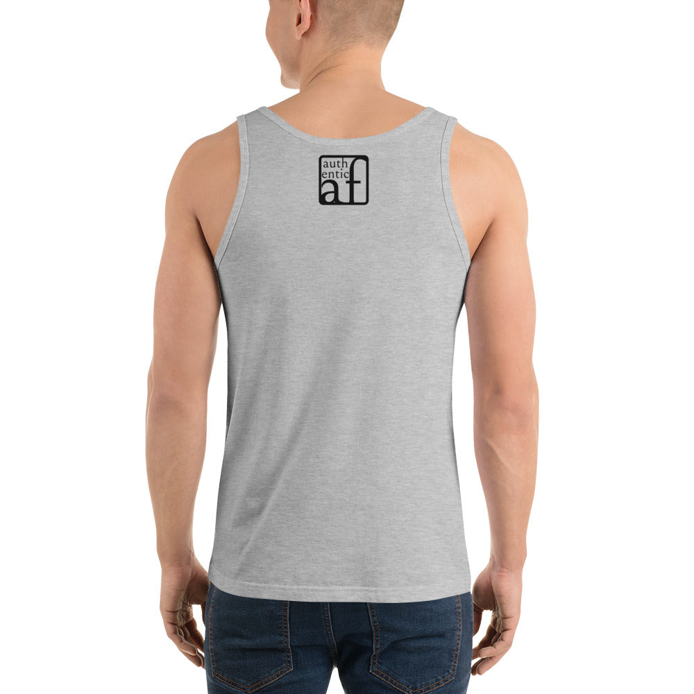 Carl Rogers: "Be affirmed. Be very affirmed." Unisex Tank Top